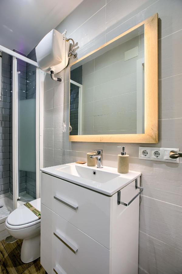 Charming Retiro II Apartman Madrid Kültér fotó