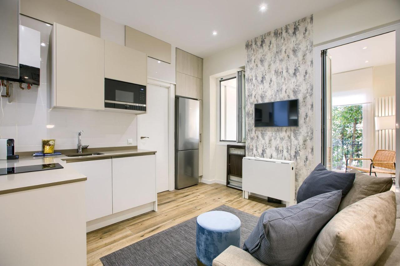 Charming Retiro II Apartman Madrid Kültér fotó