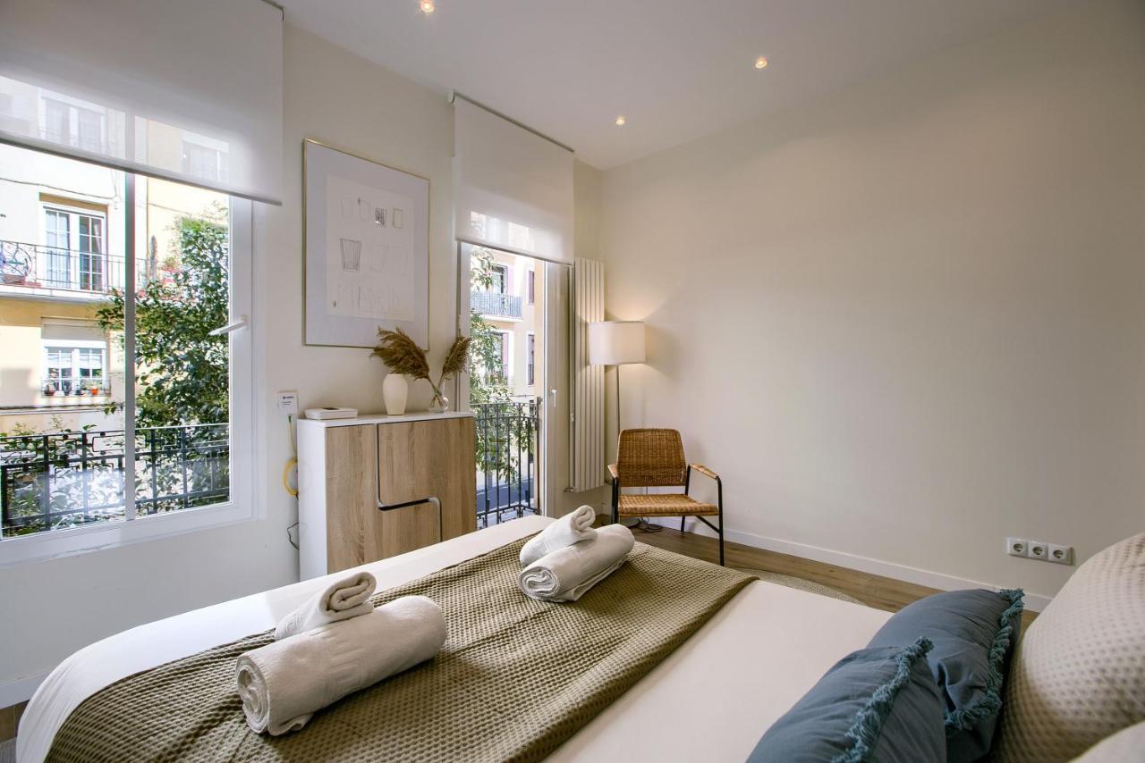 Charming Retiro II Apartman Madrid Kültér fotó
