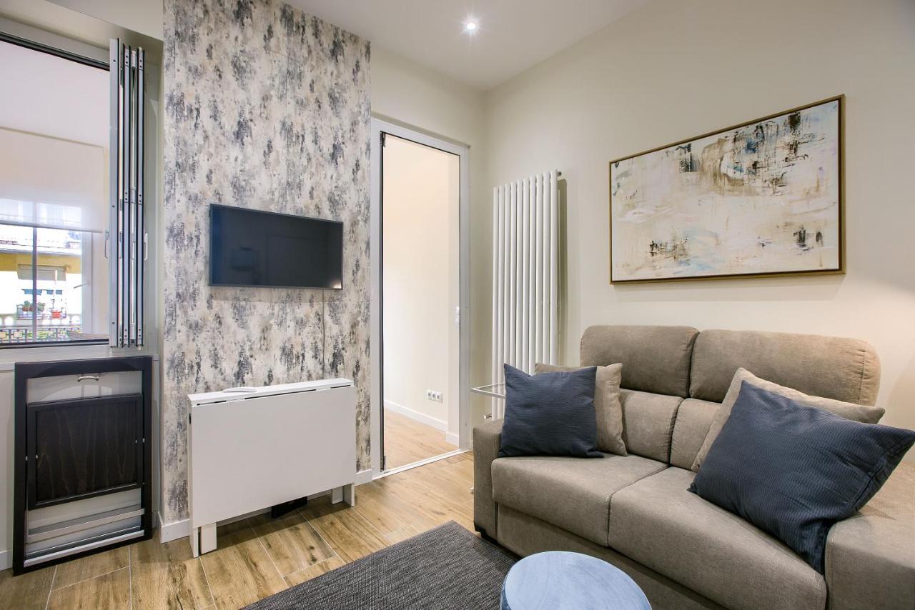 Charming Retiro II Apartman Madrid Kültér fotó