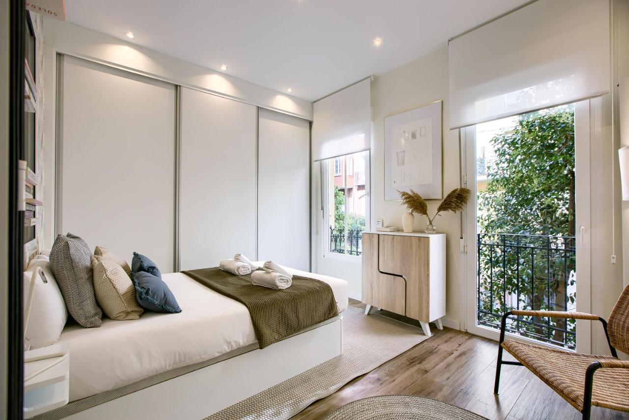 Charming Retiro II Apartman Madrid Kültér fotó