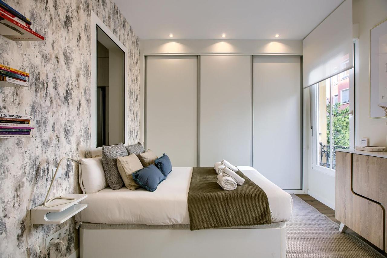 Charming Retiro II Apartman Madrid Kültér fotó