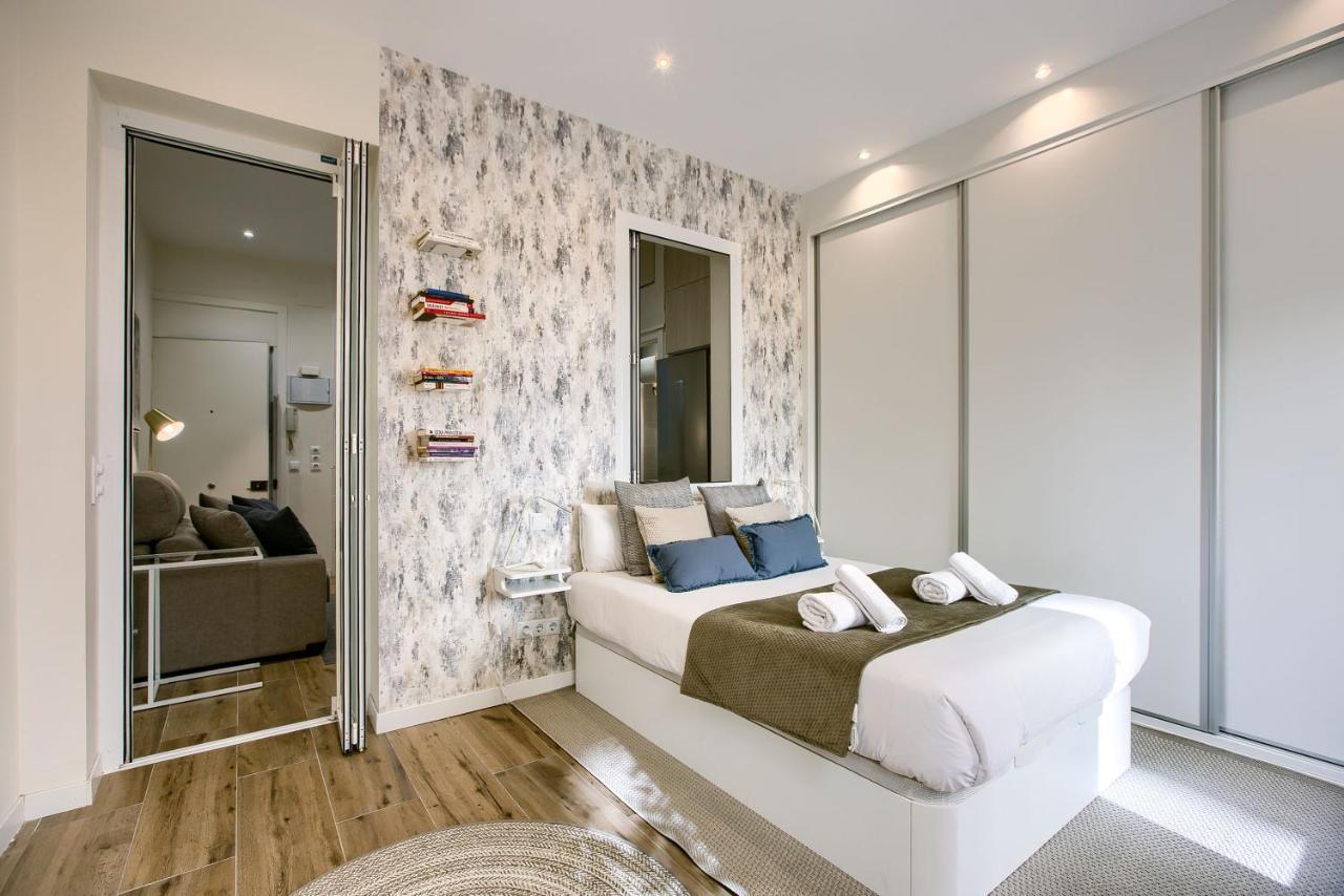Charming Retiro II Apartman Madrid Kültér fotó